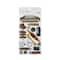 12 Pack: Outdoor Adventure Stickers by Recollection™